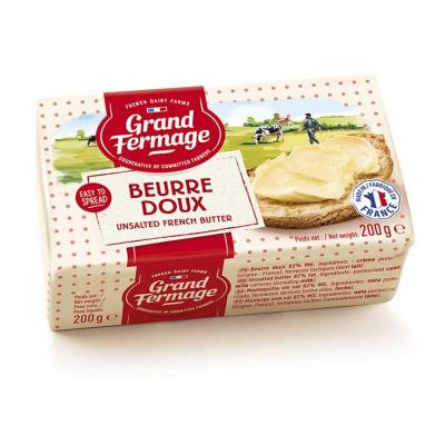 Beurre doux 200g
