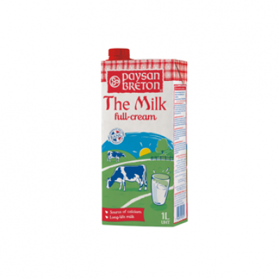 Lait entier 1l 1